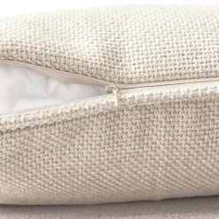 Cuscino rettangolare tessuto (40 x 60 cm) Alba Beige