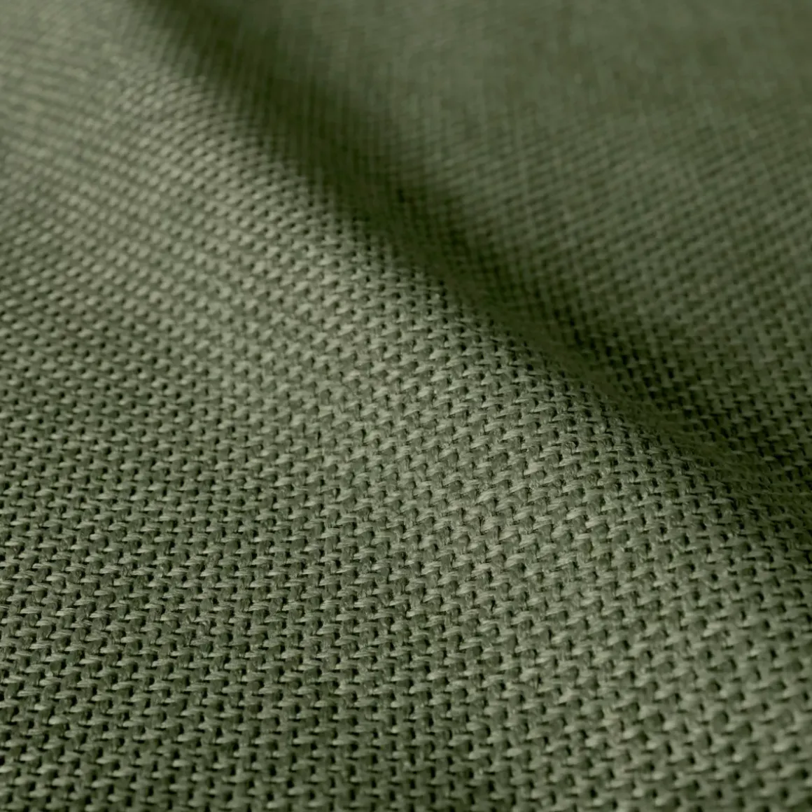 Cuscino rettangolare tessuto (40 x 60 cm) Alba Verde cachi