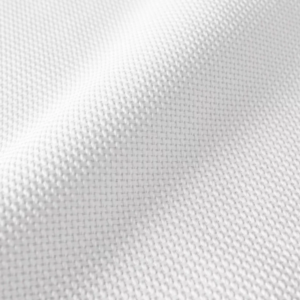 Cuscino rettangolare tessuto (40 x 60 cm) Alba Bianco perla