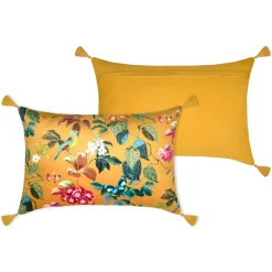Cuscino rettangolare (40 x 60 cm) Emmy Giallo senape