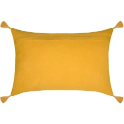 Cuscino rettangolare (40 x 60 cm) Emmy Giallo senape