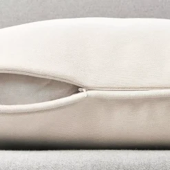 Cuscino Rettangolare (40 x 60 cm) Minuit Beige Sabbia