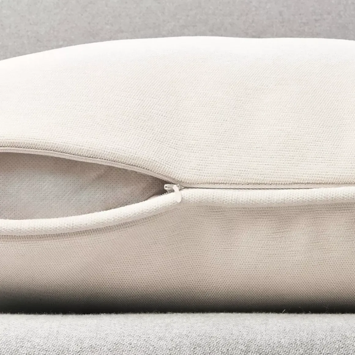 Cuscino Rettangolare (40 x 60 cm) Minuit Beige Sabbia
