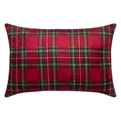 Cuscino rettangolare (40 x 60 cm) Willis Rosso