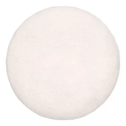 Cuscino rotondo (40 cm) Subli Bianco