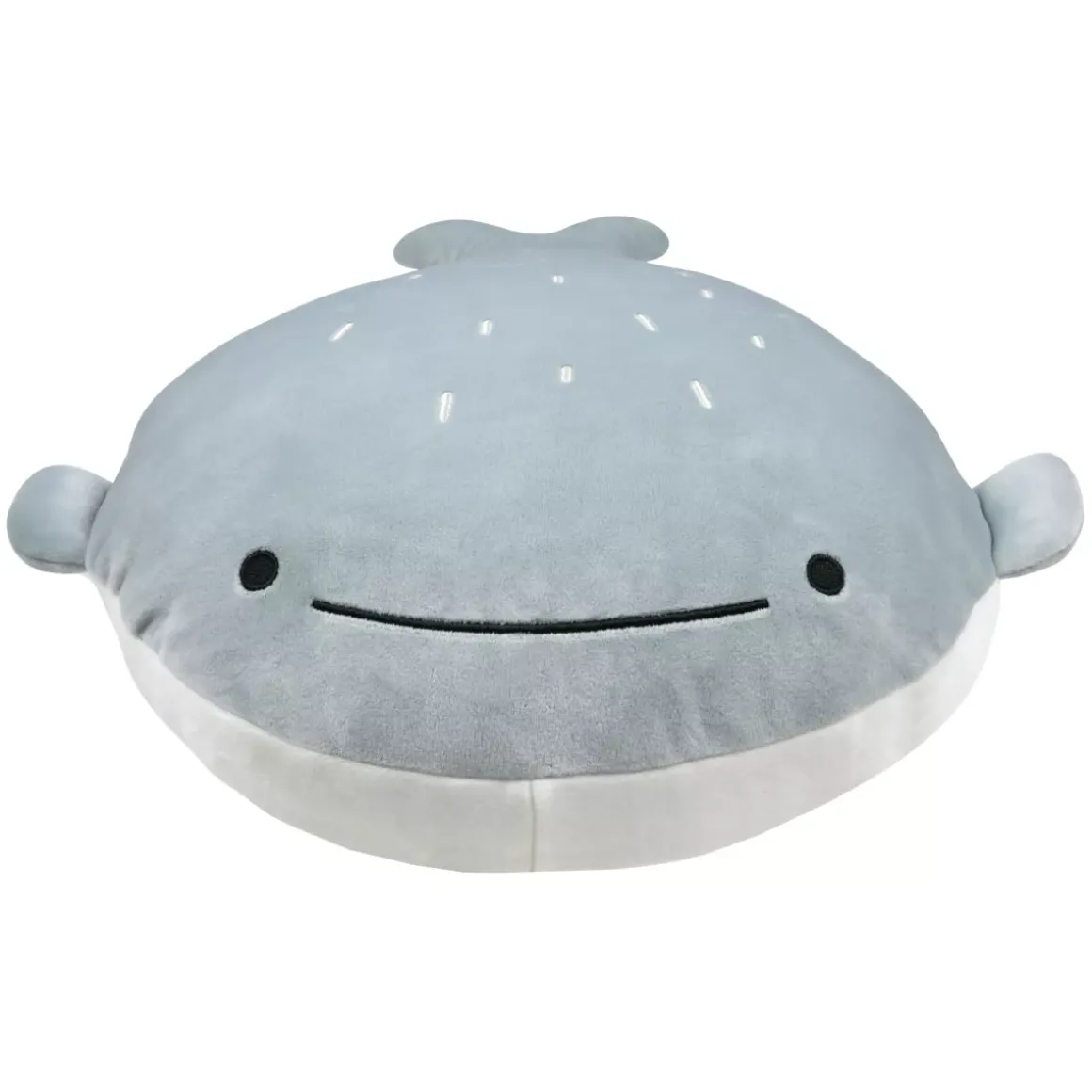 Cuscino squalo per bambini (30 x 40 cm) Moby Blu