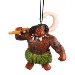 CHRISTMAS INSPIRATIONS Addobbi Natalizi|Addobbi Di Natale Disney-Decorazione da appendere di Natale Disney (H7 cm) Vaiana Maui