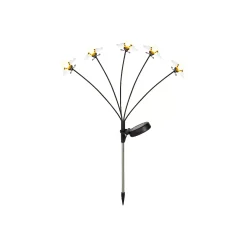 KAEMINGK Luci Per Esterno-Decorazione luminosa Solare con picchetto (H60 cm) Api