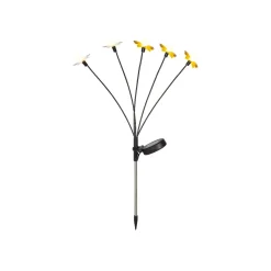 KAEMINGK Luci Per Esterno-Decorazione luminosa Solare con picchetto (H60 cm) Farfalle