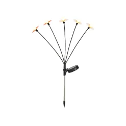 KAEMINGK Luci Per Esterno-Decorazione luminosa Solare con picchetto (H60 cm) Margherite