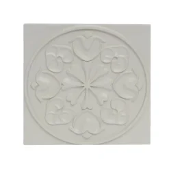 EMINZA Quadri & Decorazioni Murali-Decorazione murale in legno (L50 cm) Mandala