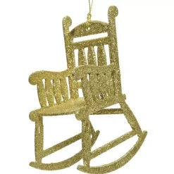 KAEMINGK Addobbi Natalizi-Decorazione natalizia da appendere (11 cm) Sedia a dondolo
