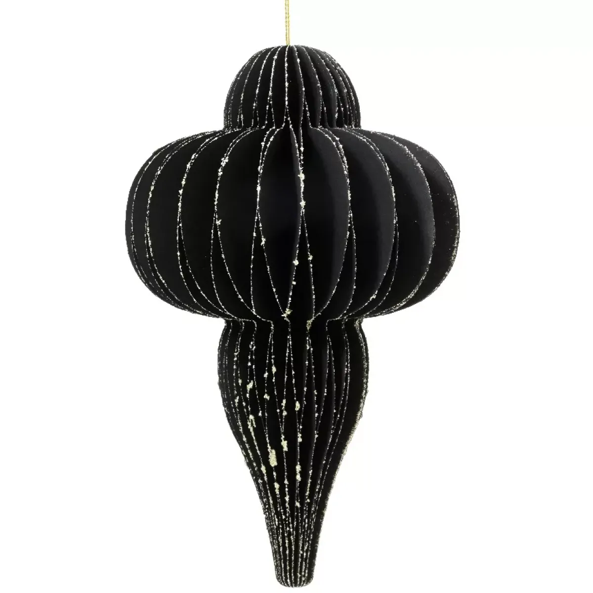 KAEMINGK Addobbi Natalizi|Decorazioni E Oggetti Natalizi-Decorazione natalizia da appendere in carta (H20 cm) chiusura Magnetica