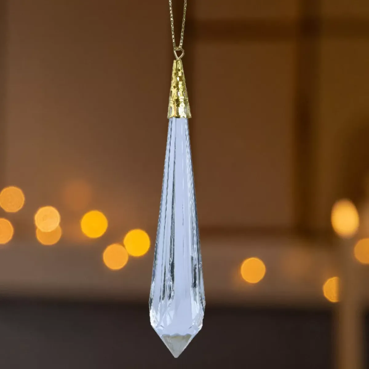 KAEMINGK Addobbi Natalizi-Decorazione natalizia da appendere (H19 cm) Prezioso stalattite