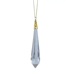 KAEMINGK Addobbi Natalizi-Decorazione natalizia da appendere (H19 cm) Prezioso stalattite
