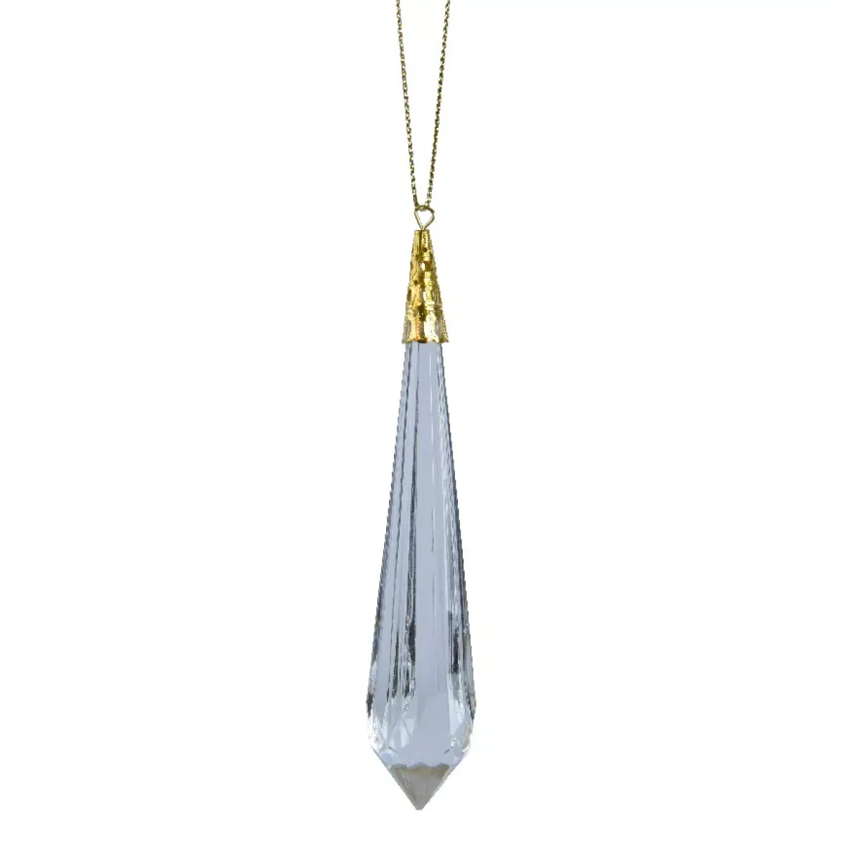 KAEMINGK Addobbi Natalizi-Decorazione natalizia da appendere (H19 cm) Prezioso stalattite