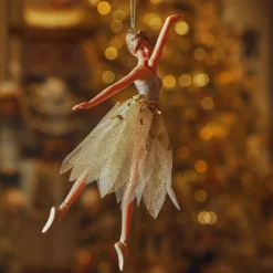 KAEMINGK Addobbi Natalizi-Decorazione natalizia da appendere (H16 cm) Fata danzatrice