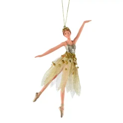 KAEMINGK Addobbi Natalizi-Decorazione natalizia da appendere (H16 cm) Fata danzatrice