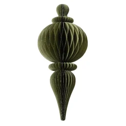 KAEMINGK Decorazioni E Oggetti Natalizi-Decorazione natalizia da appendere in carta (H80 cm) con chiusura Magnetica
