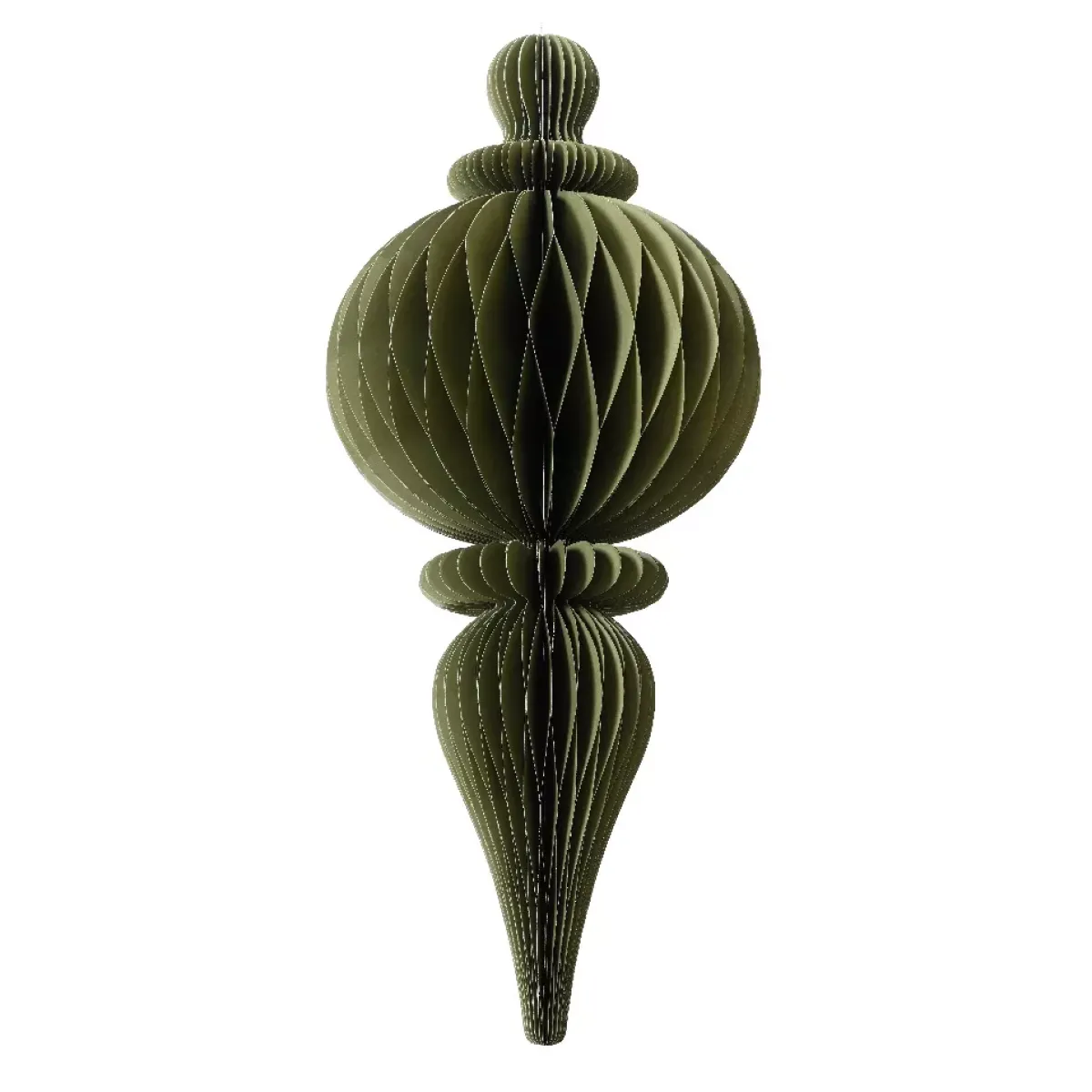 KAEMINGK Decorazioni E Oggetti Natalizi-Decorazione natalizia da appendere in carta (H80 cm) con chiusura Magnetica