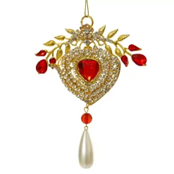 KAEMINGK Addobbi Natalizi-Decorazione natalizia sospesa (H12 cm) Gioiello prezioso