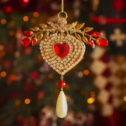 KAEMINGK Addobbi Natalizi-Decorazione natalizia sospesa (H12 cm) Gioiello prezioso