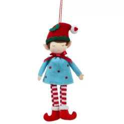 KAEMINGK Addobbi Natalizi-Decorazione Natalizia Sospesa (H17 cm) Nougatine Alice