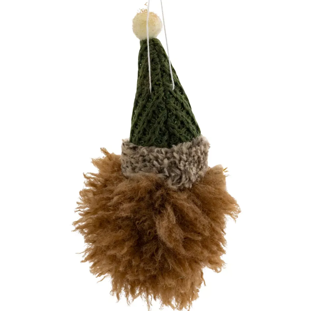 JJA Addobbi Natalizi-Decorazione Natalizia Sospesa (H15 cm) Testa di Riccio