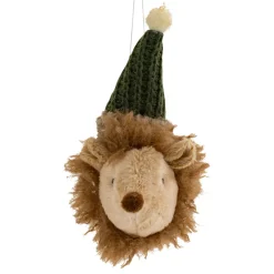 JJA Addobbi Natalizi-Decorazione Natalizia Sospesa (H15 cm) Testa di Riccio