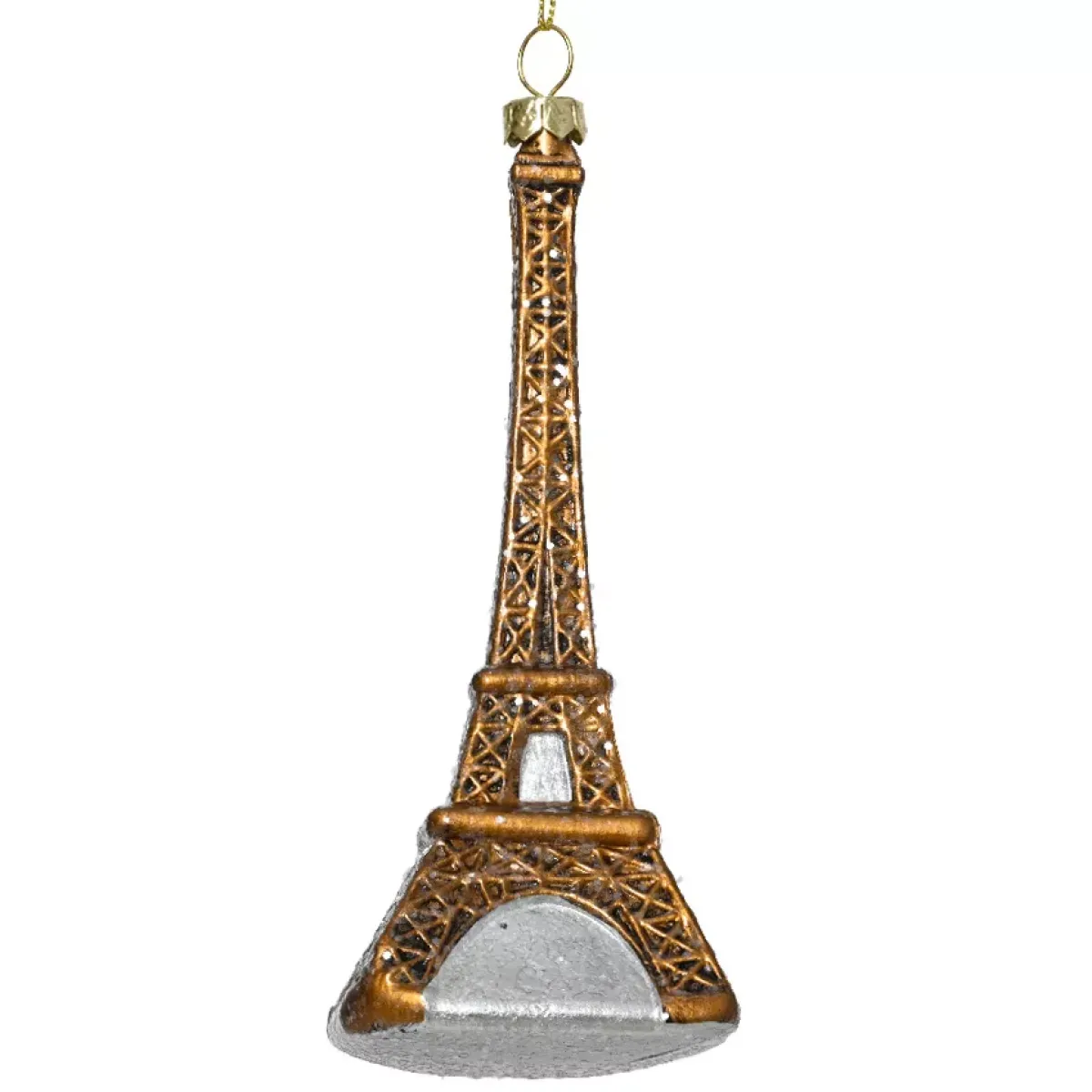 KAEMINGK Addobbi Natalizi-Decorazione Natalizia Sospesa (H16 cm) Torre Eiffel Bronzo