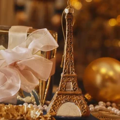 KAEMINGK Addobbi Natalizi-Decorazione Natalizia Sospesa (H16 cm) Torre Eiffel Bronzo