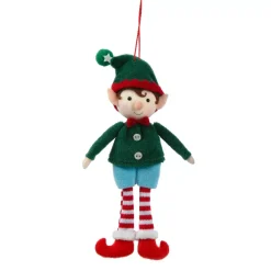 KAEMINGK Addobbi Natalizi-Decorazione Natalizia Sospesa (H17 cm) Nougatine Germain