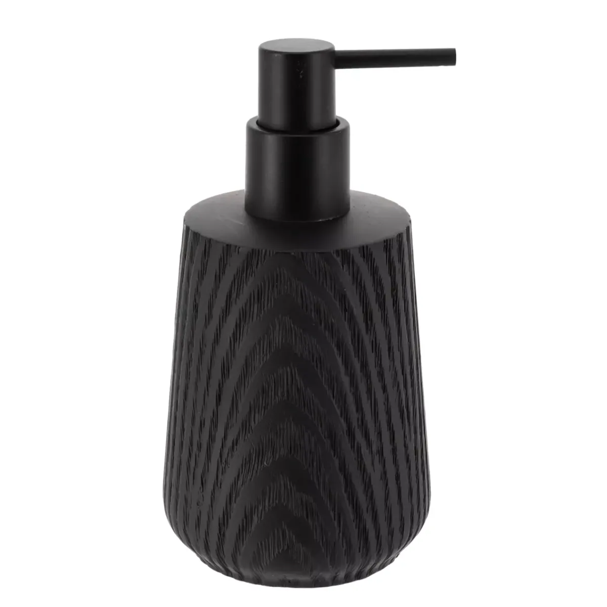 TENDANCE Accessori Bagno-Dispenser sapone effetto legno (350 ml) Scandi