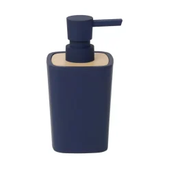 TENDANCE Accessori Bagno-Dispenser sapone Evy Blu marine