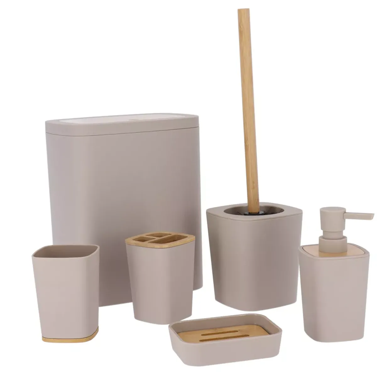 TENDANCE Accessori Bagno-Dispenser sapone (380 ml) Evy