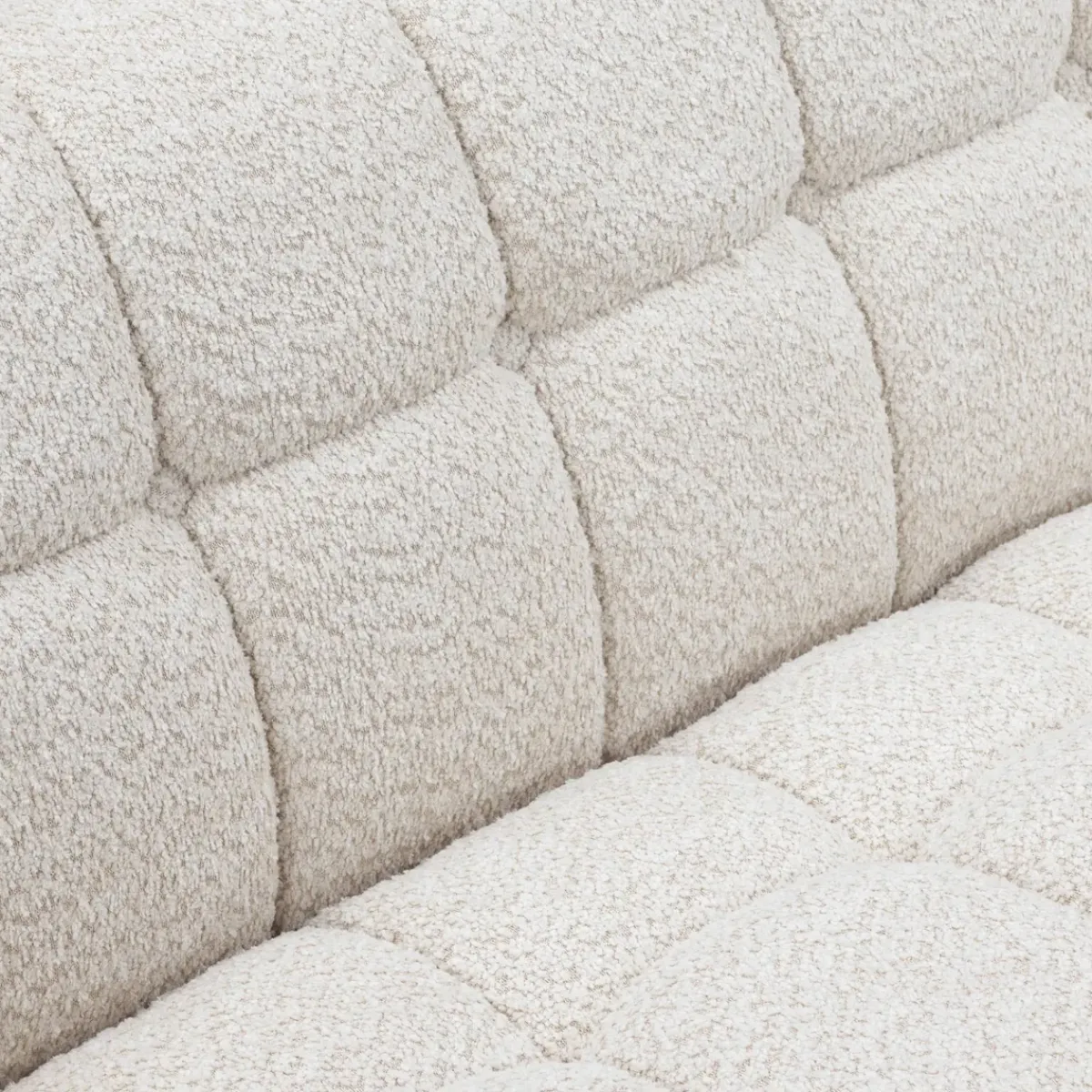 Divano-Divano a 3 posti in bouclé (200 cm) Rory