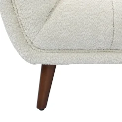 Divano-Divano diritto 2 posti in bouclé (164 cm) Rory