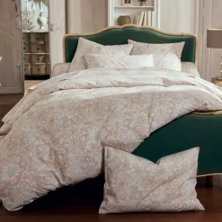Federa cuscino a rullo percalle di cotone (200 cm) Palazzo Beige
