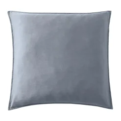 Federa cuscino letto quadrata in lyocell Tencel™ lavato (80 x 80 cm) Olivia Blu Stone