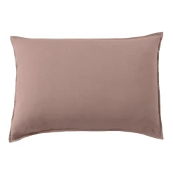 Federa cuscino letto rettangolare lyocell Tencel™ lavato (50 x 70 cm) Olivia Rosa blush