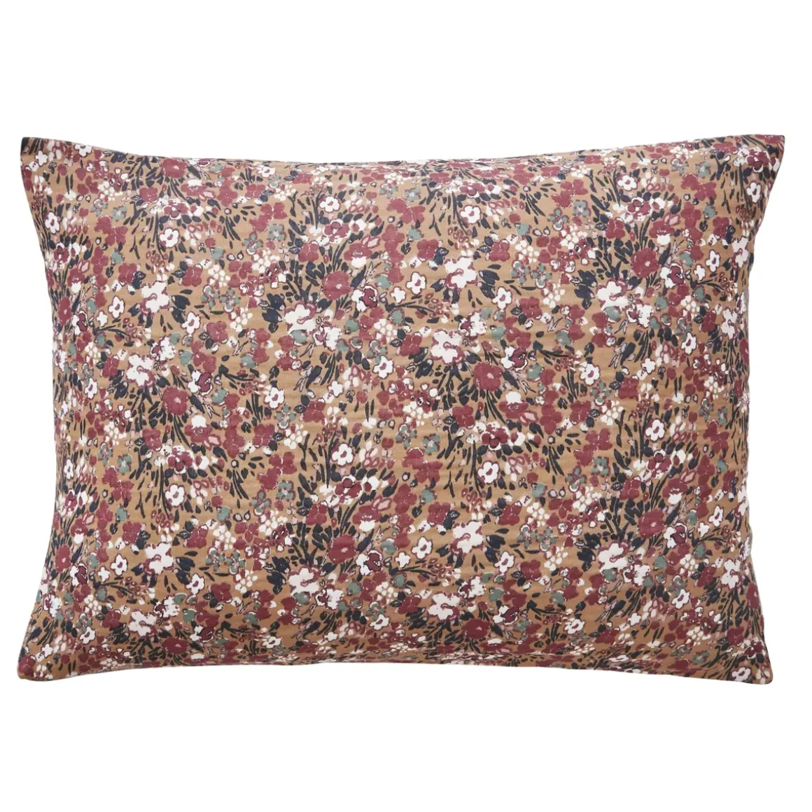 Federa cuscino rettangolare garza di cotone (50 x 70 cm) Constance Camel
