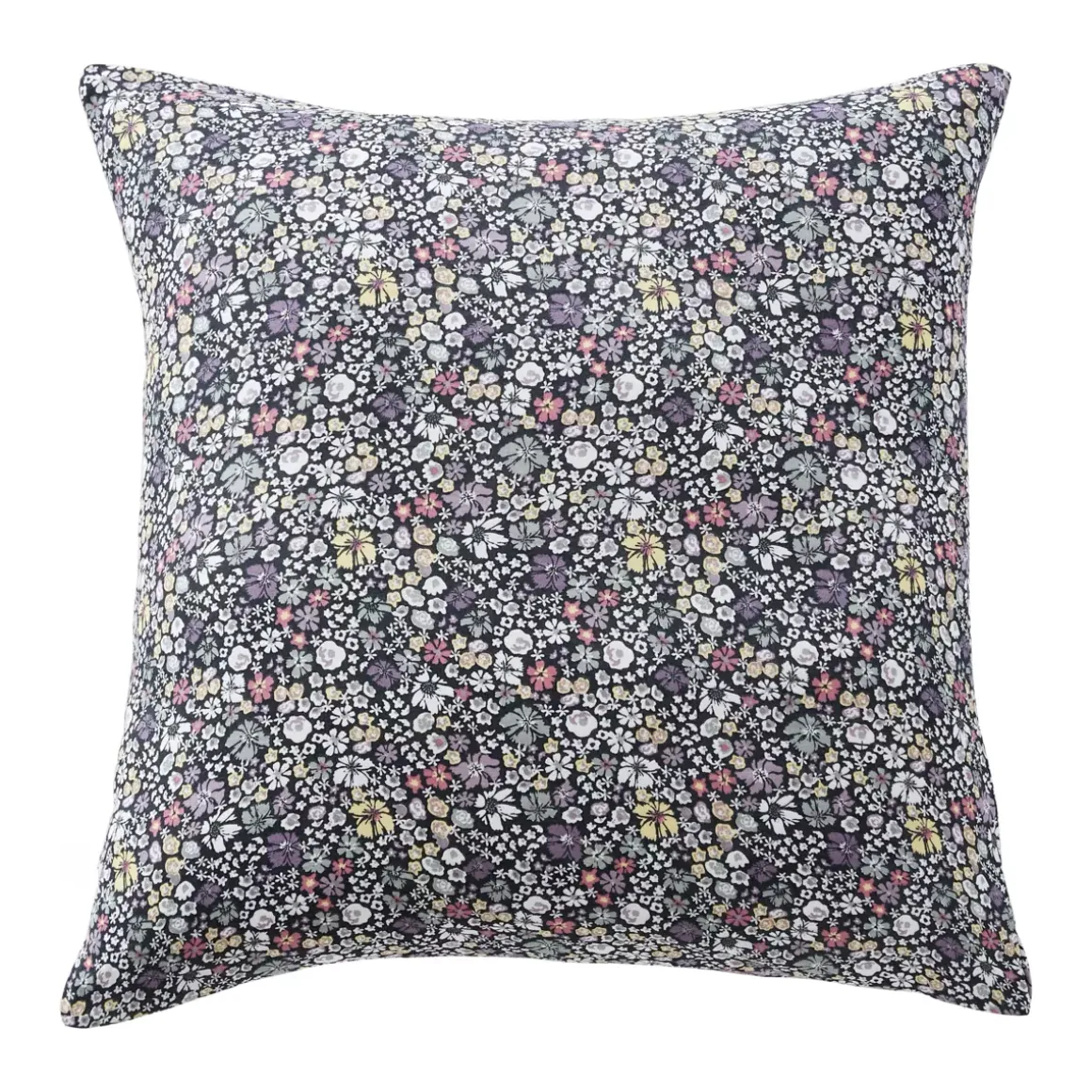 Federa per cuscino letto quadrata in garza di cotone (60 x 60 cm) Elya Viola