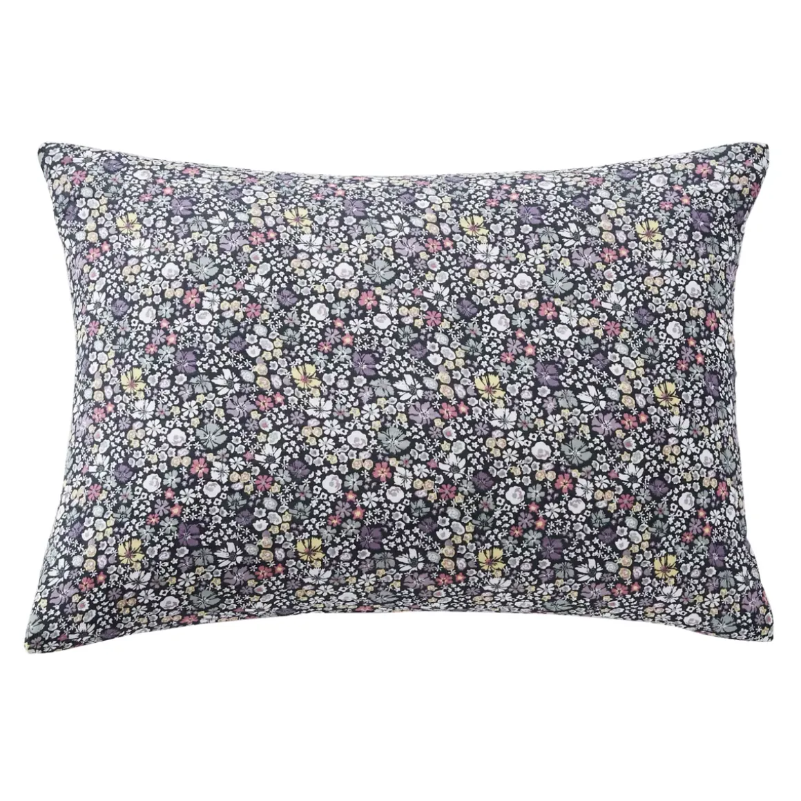 Federa per cuscino letto rettangolare in garza di cotone (50 x 70 cm) Elya Viola