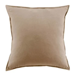 Federa per cuscino quadrata flanella di cotone (80 x 80 cm) Nina Corda