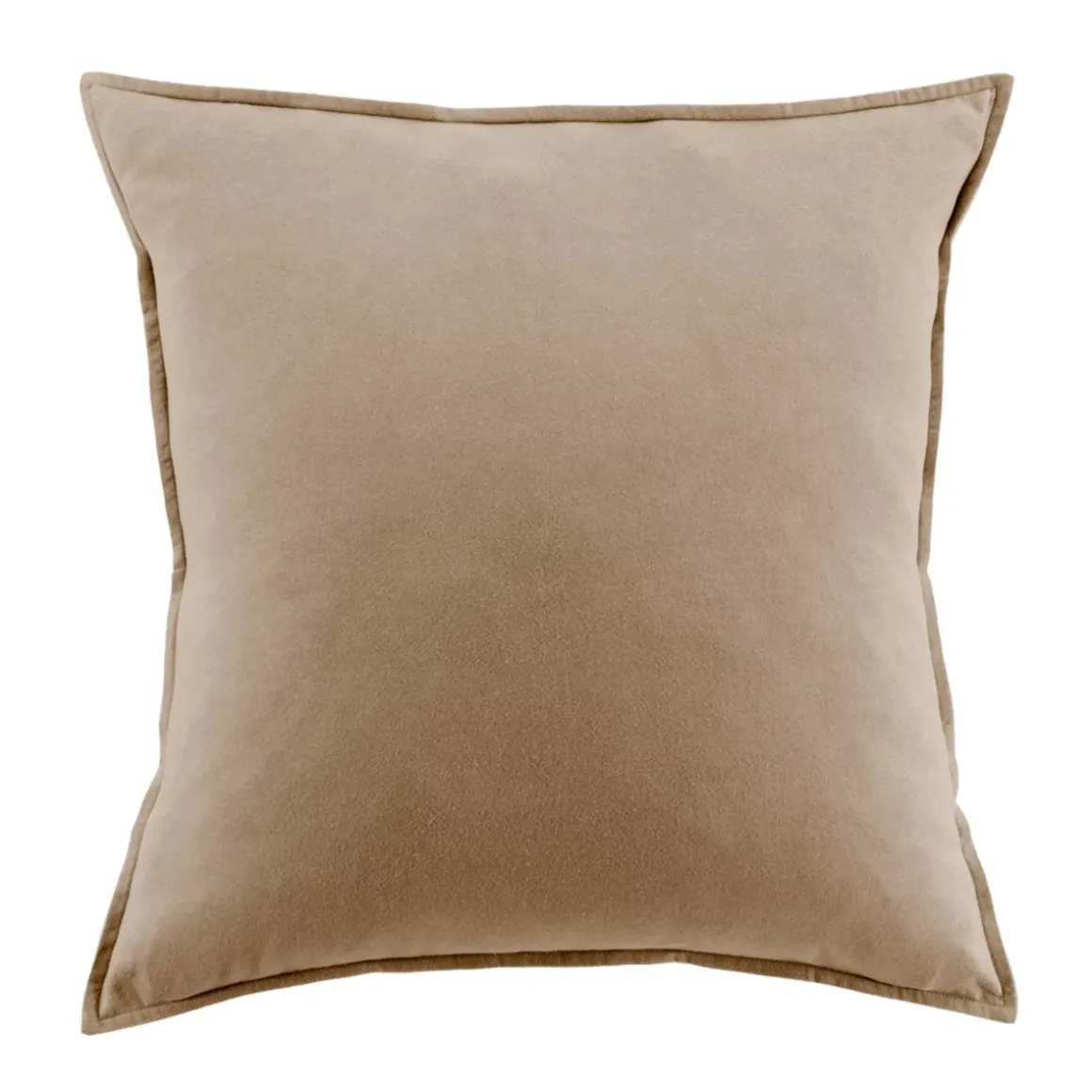 Federa per cuscino quadrata flanella di cotone (80 x 80 cm) Nina Corda
