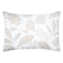 Federa per cuscino rettangolare in percalle (50 x 70 cm) Calliope Blu petrolio