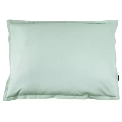 Federa per guanciale percalle di cotone (50 x 80 cm) Cali Verde eucalipto
