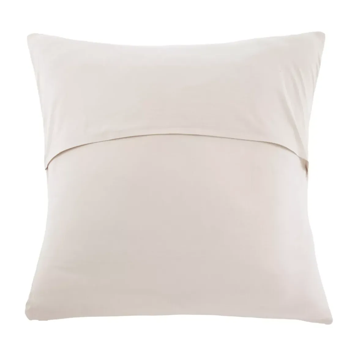 Federa per quadrupla garza di cotone (80 x 80 cm) Victoria x Gaïa Beige pampa