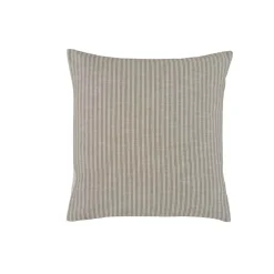 Federa quadrata reversibile in cotone testurizzato e percalle (60 x 60 cm) Alice Verde