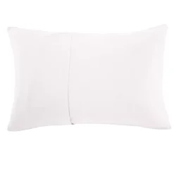 Federa quadrupla garza di cotone (50 x 80 cm) Victoria x Gaïa Bianco chantilly